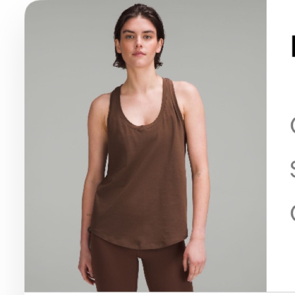 Love Tank Top Java